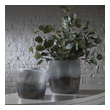 tall glass vases for flowers Uttermost Decorative Bowls & Trays Handcrafted From Blown Glass, These Bowls Feature An Ombre Finish Of Gray, Black And Bronze With An Iridescent Glaze To Complete The Unique Look.