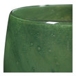 glass bowl vase with flowers Uttermost Vases Urns & Finials Crafted From 100% Art Glass, These Vases Showcase A Seeded Glass Look With Shades Of Sage And Moss Green. Sizes: S-7x7x7, L-9x9x9