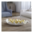 short cylinder vases Uttermost Decorative Bowls & Trays This Ceramic Bowl Models Organic Curved Edges That Create A Feminine Look And Is Finished In A Modern Matte White Glaze.