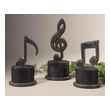 wood tree sculpture Uttermost Figurines & Sculptures Aged Black With A Tan Glaze And Matte Black Accents. Grace Feyock
