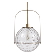 linear kitchen pendant lighting Uttermost Pendants-Mini Pendants Antique Brass