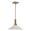 rose gold kitchen pendant lights Uttermost Pendants-Mini Pendants Aged Brass