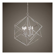 ceiling lights for showers Uttermost Pendants / Mini Chandeliers Polished Nickel