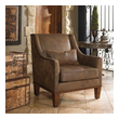 used lounge chairs for sale near me Uttermost  Accent Chairs & Armchairs Velvety Soft Fabric That Captures The Look Of Natural Tanned Leather. Antiqued Brass Nail Head Details, And Weathered Hickory-stained Legs And Base. Pillow Included. Matthew Williams