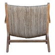 chair seating Uttermost  Accent Chairs & Armchairs Inspired By Casual Coastal Style, This Accent Chair Features A Solid Mango Wood Frame In A Natural Finish With Light Whitewashed Details. The Seat And Back Are Made With Natural Woven Rattan In Neutral Beige And Light Gray Tones. Seat Height Is 16".