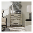 dressers near me Uttermost Chests & Cabinets Constructed From Plantation-grown Mango Wood In An Aged Ivory Finish With Ember Highlights, Featuring Old Iron Drop Swing Bar Pulls, On An Industrial Iron Base.
