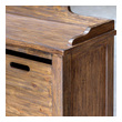 chest of drawers for kitchen storage Uttermost  Hobby Cupboard Craftsman Built Of Select Hardwoods Hand Finished In Driftwood With A Gray Wash. Features A Decorative Tray Styled Top And Six Solid Mahogany Dovetail Bins. Keep Handle Openings Facing Out For Ease Of Use Or Turn To Show Solid Sides For More Concealed Storage.