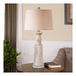 small lampshades for bedside lamps Uttermost Table Lamp Textured Ceramic Base Finished In A Burnished Gray Accented With An Antiqued Ivory Wash.