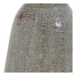 lamp black and white Uttermost Gray Textured Table Lamp Exhibiting A Handcrafted Look, This Ceramic Table Lamp Features A Textured Finish Reminiscent Of Woven Fabric And Is Finished In Various Shades Of Neutral Grays And Taupe With Rust Brown Accents And Antique Brushed Brass Hardware.