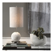 small shades Uttermost Sea Shells Lamp This Decorative Sphere Is Handcrafted With Faux Seashells, Accented With Brushed Nickel Plated Details.