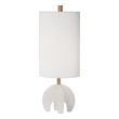 modern black bedside lamp Uttermost White Buffet Lamp This Accent Lamp Keeps It Simple With A Uniquely Shaped, Polished Alabaster Base, Accented With Plated Brushed Brass Details, Creating A Conversation Piece For Any Home.