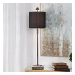 decorative tree lights outdoor Uttermost Antique Brass Table Lamp Sleek, Modern Lines Complete This Sophisticated Design Featuring A Delicate Iron Base Finished In A Plated Antique Brass, Accented With A Thick Crystal Slab And A Heavy Disk Finial.