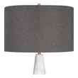 bird table lamps Uttermost White Marble Table Lamp Modern Yet Classic, This Table Lamp Displays An Elegant White Honed Marble Base With Natural Gray Veining And Metal Accents Finished In Antique Brass.