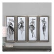 canvas photo wall ideas Uttermost Fashion Sketches main Frame Has A Champagne Silver Finish Accented By An Inner Lip That Has A Distressed Black Finish With A Gray Wash.  Prints Are Under Glass.