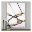 large glass wall art pictures Uttermost Modern Art Wall Art Hand Painted Canvas W/ High Gloss Accent Stretched Over Wood