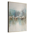 canvas print ideas Uttermost Abstract Art Gold Gallery Frame With Black Edges, Textured And Hand Painted Canvas, Colors Of Blues, Navy, Cobalt, Midnight, Teal, Purple.  Water Colors In Background Fade To Lavender, Seafoam, Agua And Touches Of Gold And Brown.