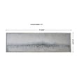 art for your home Uttermost Abstract Art Hand Painted Canvas Stretched Over Frame With Silver Leaf Gallery Frame Surround.