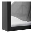 framed art for sale Uttermost Fashion Print main Matte Black Frame With Silver Inner Liner, Under Glass, Black And White, Vintage