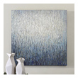 outdoor wall art for garden Uttermost Abstract Art Frameless, Stretched Canvas. Handpainted With Heavy Texture. Grace Feyock