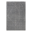 navy blue and grey rug Uttermost 8 X 10 Rug Gray, Charcoal, White