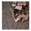 large rug sizes Uttermost Hand Loomed Brown Leather/Hemp NA; 8