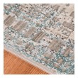 pink blue yellow rug Uttermost 2 X 3 Rug Gray, Charcoal, Beige, And Teal Blue ; 3x2
