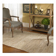 home decorators collection area rugs Uttermost 5 X 8 Rug Beige And Gray Leather/Hemp NA; 8x5; 8x5