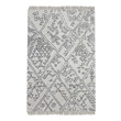 solid gray rug Uttermost 8 X 10 Rug ; 8