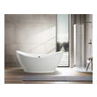 streamline 59 freestanding tub Vanity Art