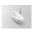 freestanding bathtub for two Vanity Art