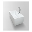 best solid surface freestanding tub Vanity Art