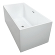 best solid surface freestanding tub Vanity Art