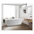 67 freestanding bathtub Vanity Art