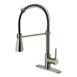 commercial pull down faucet Vigo Pull-Out Kitchen Faucets Kitchen Faucets Stainless Steel