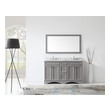 prefab vanity countertops Virtu Bathroom Vanity Set Medium Transitional