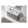 latest vanity designs Virtu Bathroom Vanity Set Medium Transitional