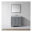 bathroom vanity units without sink Virtu Bathroom Vanity Set Medium Transitional