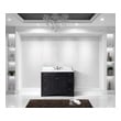 70 inch double vanity Virtu Bathroom Vanity Set Dark Transitional