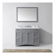 custom double vanity Virtu Bathroom Vanity Set Medium Transitional