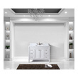 quality bathroom cabinets Virtu Bathroom Vanity Set Light Transitional