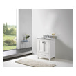 small corner sink with cabinet Virtu Bathroom Vanity Set Light Transitional
