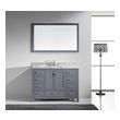 bathroom cabinets 30 inches wide Virtu Bathroom Vanity Set Medium Transitional