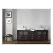 home hardware vanity cabinets Virtu Bathroom Vanity Set Dark Modern