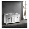 30 vanity with top Virtu Bathroom Vanity Set Light Transitional