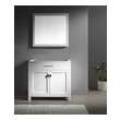 bathroom vanity unit with sink and toilet Virtu Bathroom Vanity Cabinet Bathroom Vanities Light Transitional