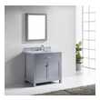 rustic bathroom vanity unit Virtu Bathroom Vanity Set Medium Transitional