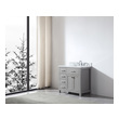 cost of bathroom cabinets Virtu Bathroom Vanity Set Light Transitional