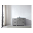 sink and cabinet for small bathroom Virtu Bathroom Vanity Set Light Transitional