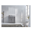 basin tops Virtu Bathroom Vanity Set Medium Transitional