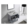 reclaimed vanity unit Virtu Bathroom Vanity Set Medium Transitional